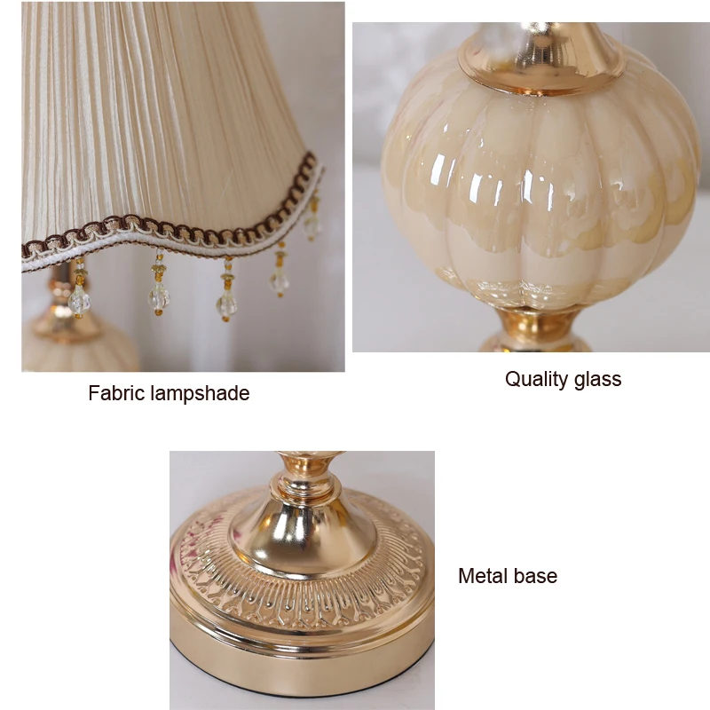 الحديثة أنيقة غطاء من القماش مصباح غرفة نوم السرير الجدول مصباح غرفة المعيشة الأوروبية دراسة مكتب فندق النسيج مكتب الخفيفة ﻿ تركيبات