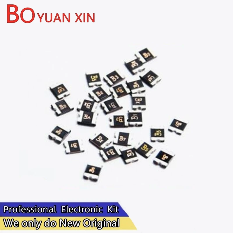 20 PCS 2920 fuse 0.3A 0.5A 0.75A 1.1A 1.25A 1.5A 1.85A 2A 2.5A 3A SMD chip self-recovery self-resetting fuse 2920 PPTC fuse