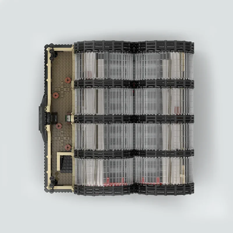 2572pcs Moc Urban Architecture Grand Studgate Station Modularity Buildings Building Blocks Assembly Bricks Toy Kids DIY Gifs