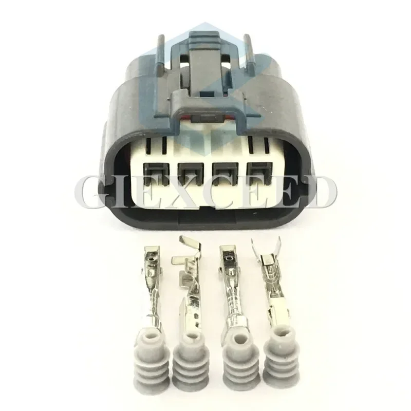 

2 Sets 4 Pin AC Assembly 6189-0551 Auto Parts Waterproof Car Wire Connector Socket For Nissan Toyota Honda