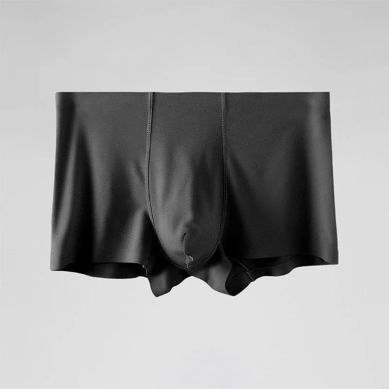Modal Herren-Unterhosen Boxershorts Sommer Dünne Eisseide Atmungsaktive Unterwäsche