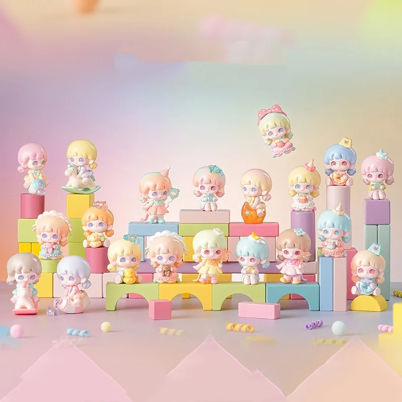 

Yooie Time Theatre Series Genuine Blind Box Mystery Box Ornaments Figurines Home Decor Desktop Model Dolls