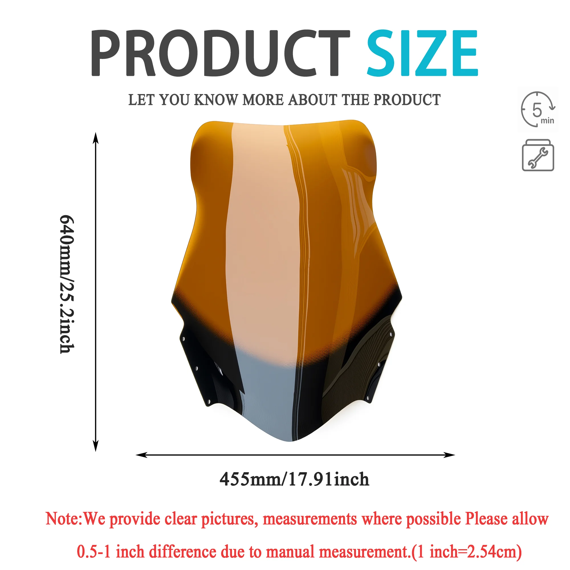 الزجاج الأمامي للدراجات النارية مناسب لياماها 2003 - 2015 YP250 الجلالة 400 YP3 YP400 الزجاج الأمامي 2004 2005 2006 2007 2008 شاشة الرياح