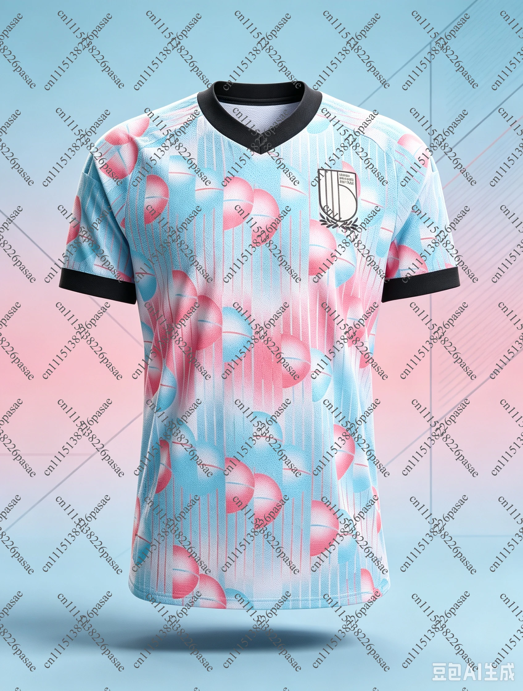 26‑27 Different Graphic Prints Football Jersey Shirt, Men Summer New Sports T‑Shirt, Training Breathable Quick‑Drying Sweatshirt
