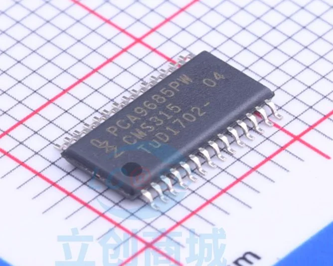 1 PCS/LOTE PCA9685PW,118 PCA9685PWR PCA9685 PCA9685PW TSSOP28 100% Novo e original