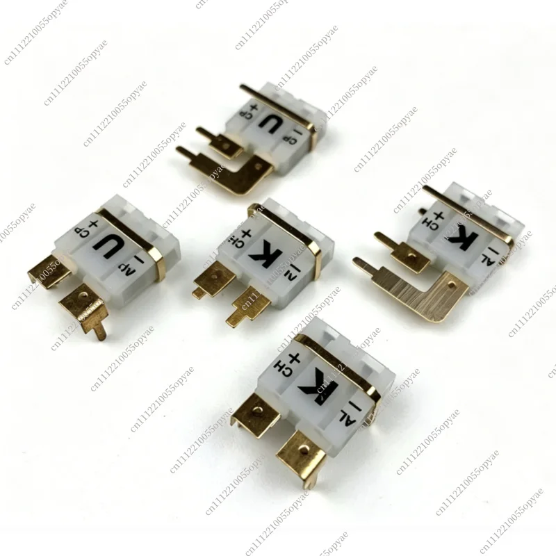 45pcs PCB Board Thermocouple Connector PCC SMP V K U Circuit Board Thermocouple Socket Replacement