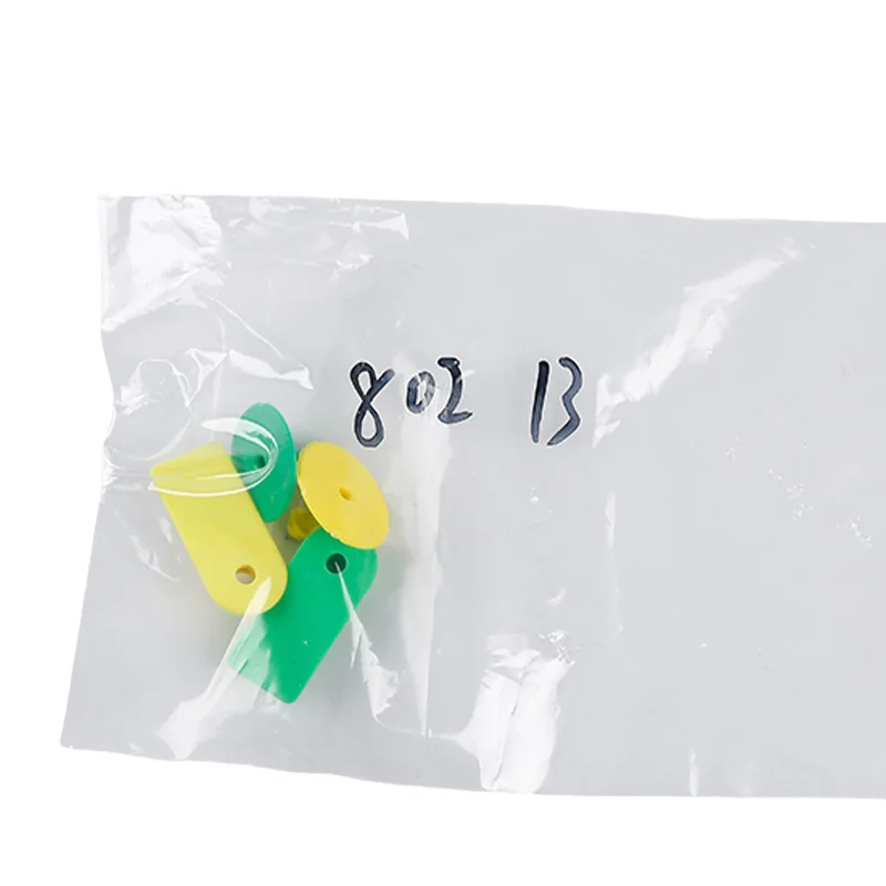 Numéro d'identification de cochon animal