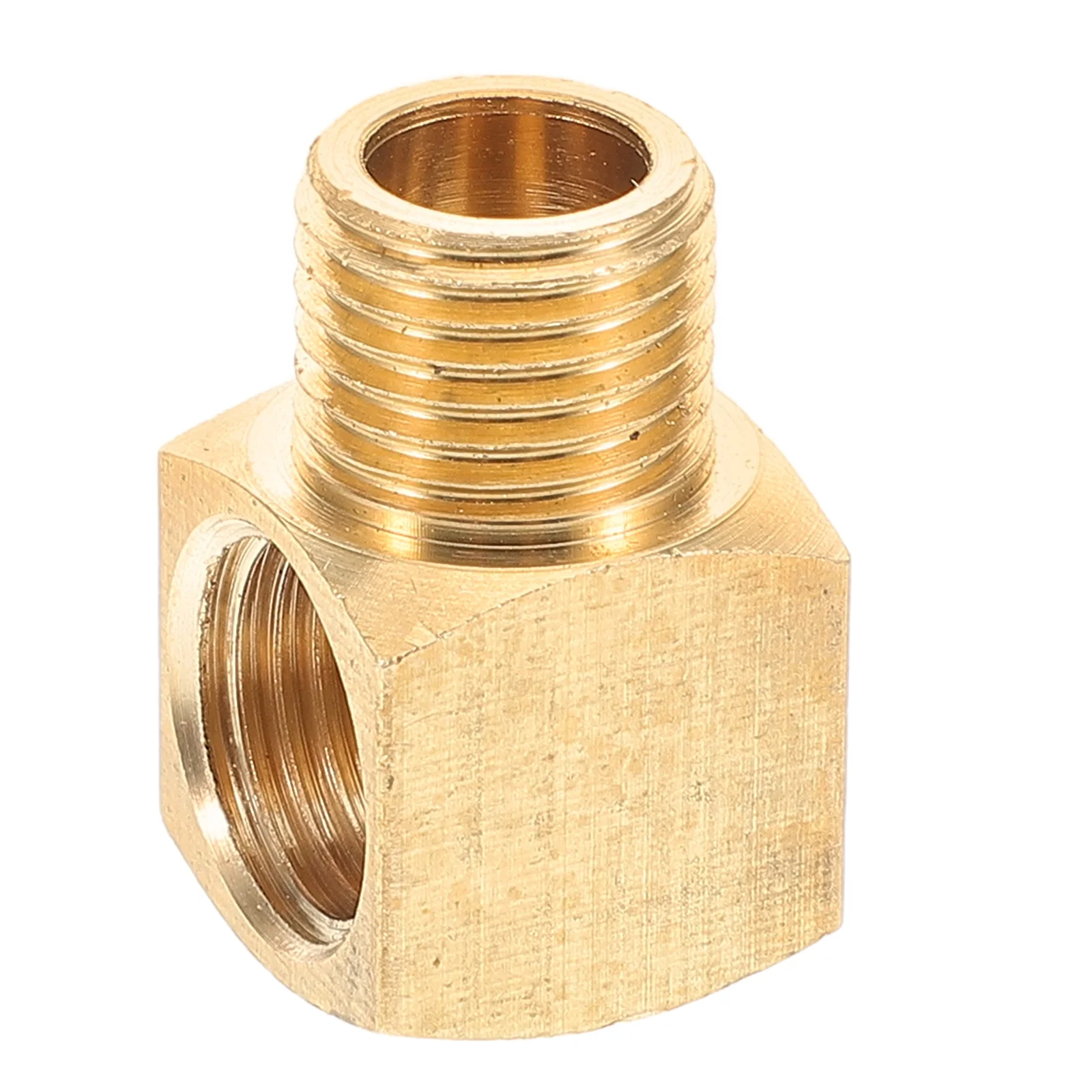 

Brass 90 Degree Pipe Elbow Internal External Thread Oil Gas Hydraulic Leakproof Corrosion Resistant High Pressure Hose