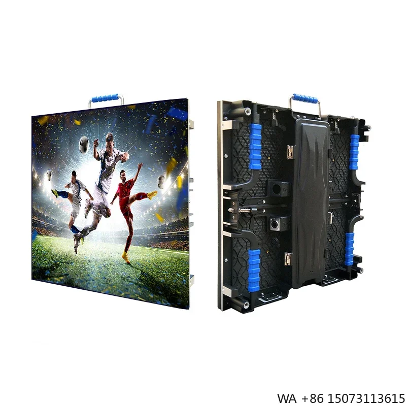 

Outdoor LED Billboard - WiFi-Controlled Programmable Scrolling Message Board Advertising Sign