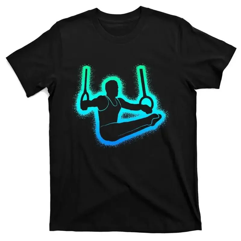 NEW Gymnastics Sports Rings Gymnast T Shirt