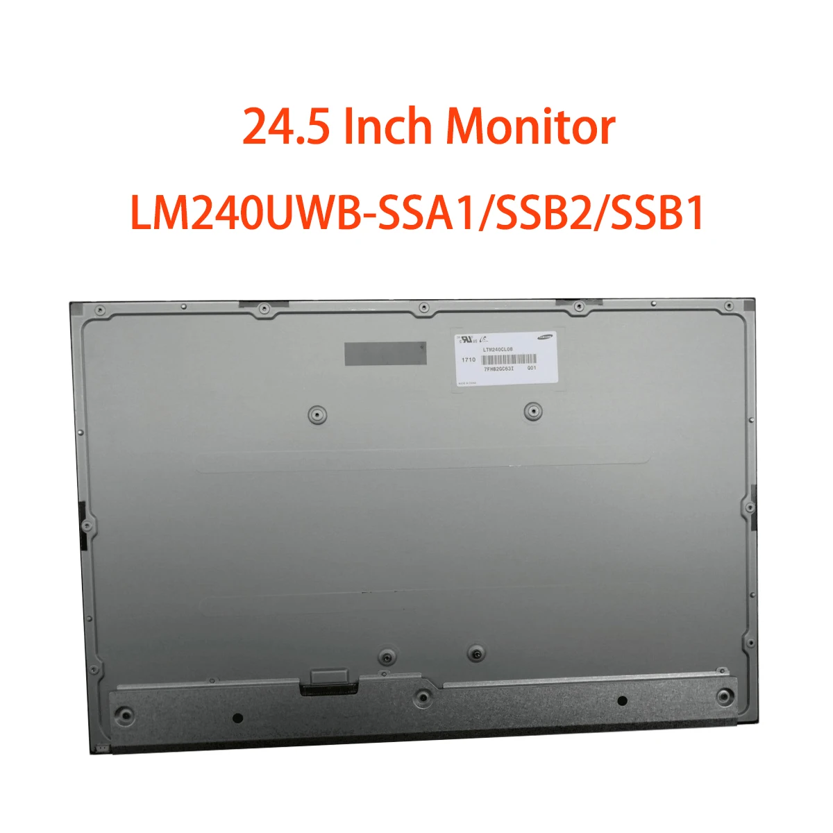 Original 24 Inch LCD Screen LM240UWB-SSA1 LM240UWB-SSB2 LM240UWB-SSB1 1080P LCD Monitor Display Panel Replacement