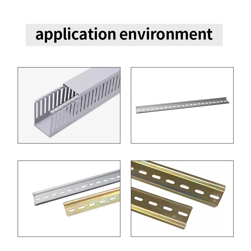 Double Slot Manual Guide Din Rail Cutter for Aluminum Alloy and Steel Rail Cutting Tool