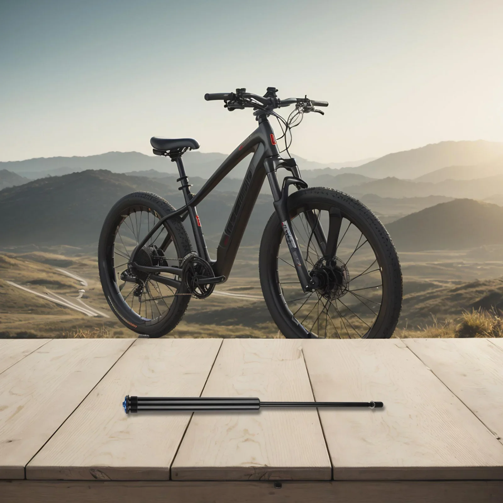 

26/27.5/29 Inch Mountain Bike Air Fork Accessories Rebound Adjustment Oil Pump Damping Suspension Cartridge Rebound Oil Pump