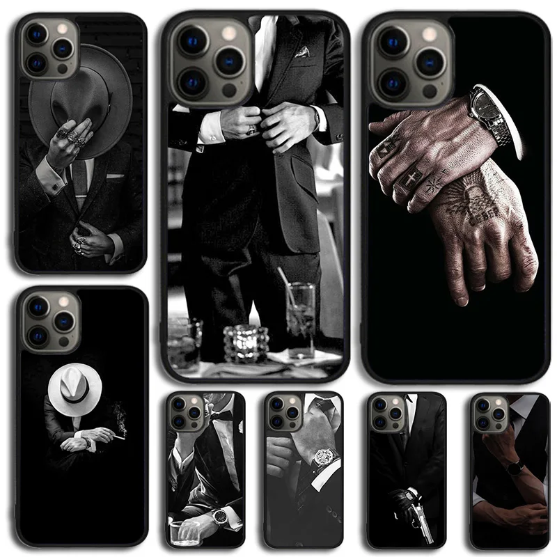 Russian Mafia Phone Case For Samsung Galaxy S10 S22 S23 S24 Note 10 20 Lite S20 Plus S21 Ultra Back Cover