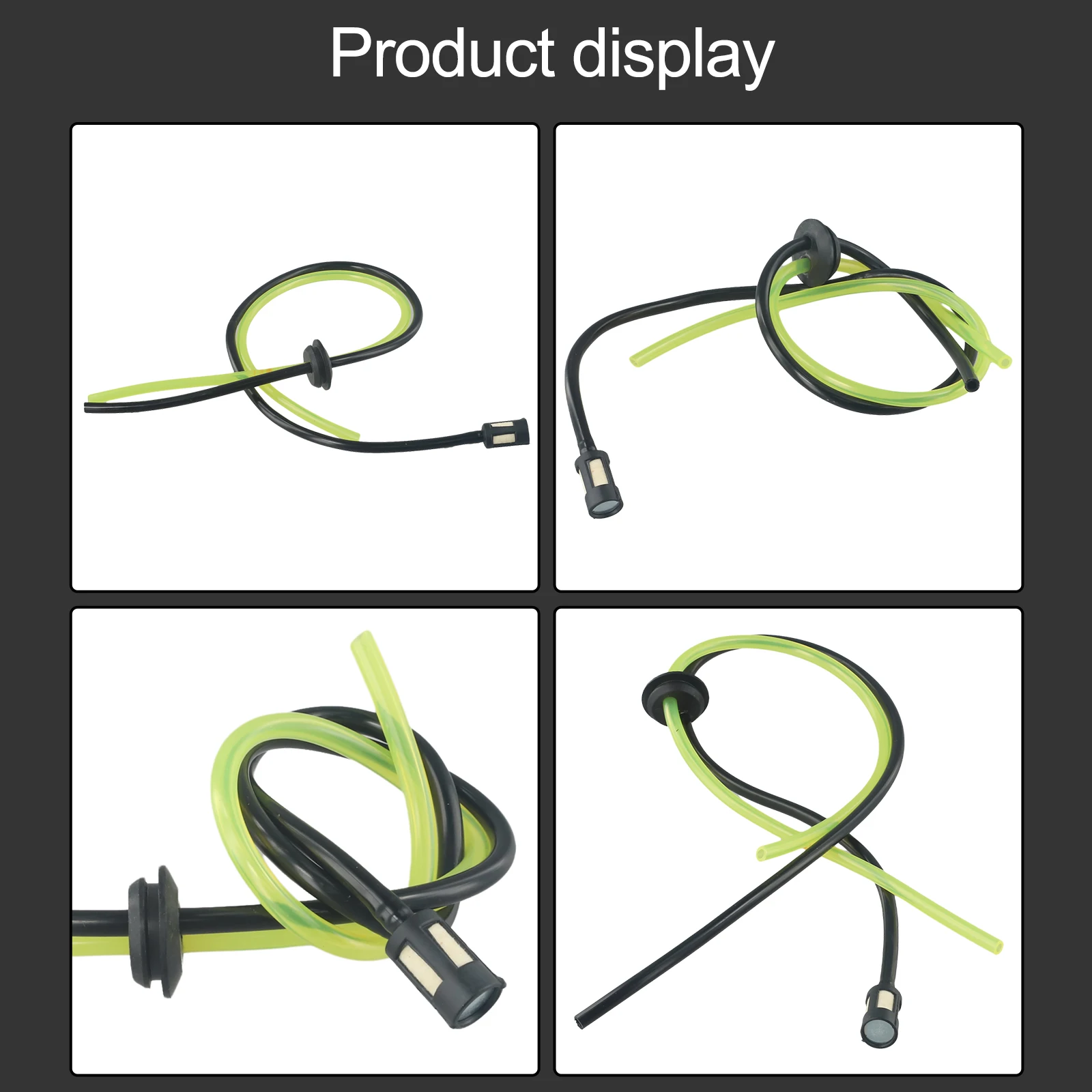 

49cc 52cc Fuel Line Assembly Engine Tools Chainsaws For 22cc 36cc Gardening Hedge trimmers Pole Saw Convenient