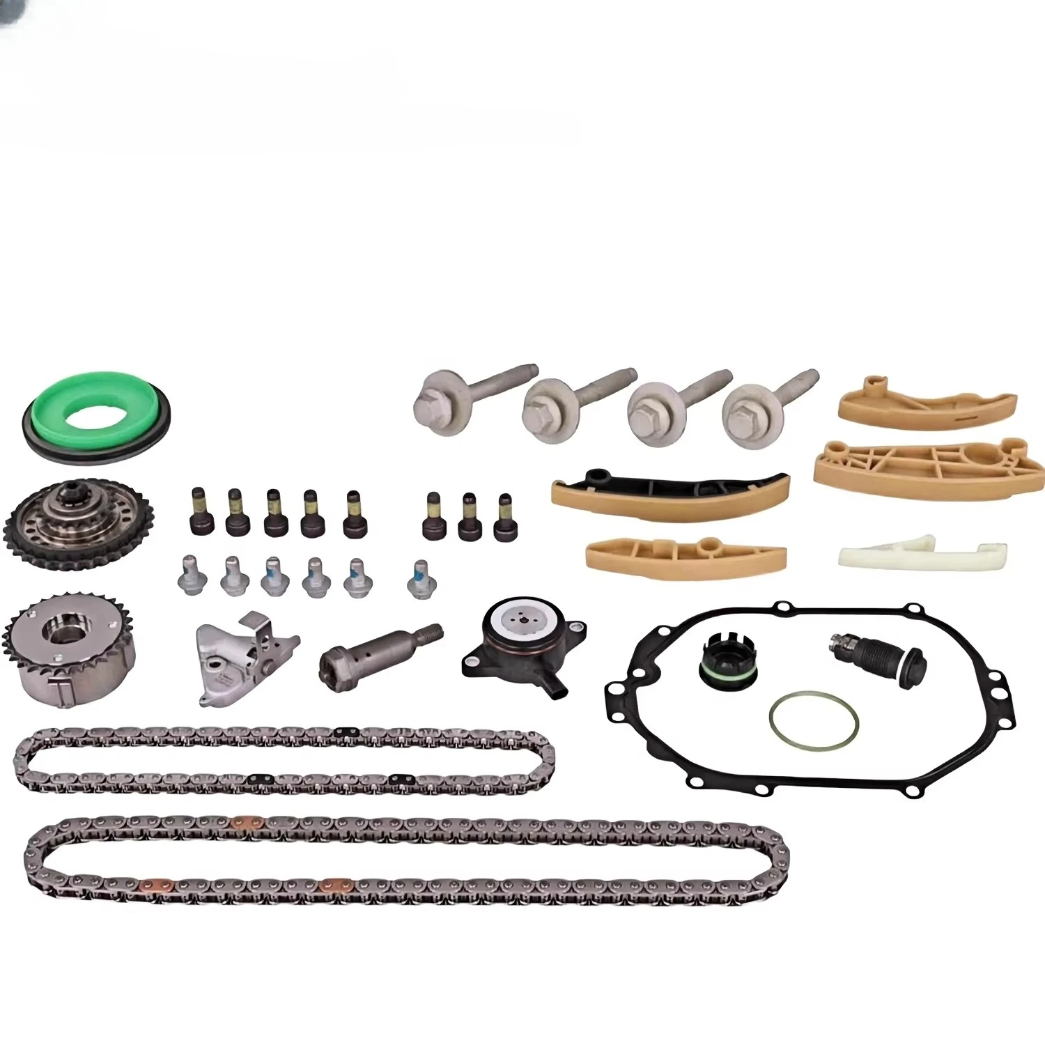 SNEIK Premium Engine Bearing Full Gasket Set Timing Chain Kit Piston Crankshaft for Land Rover Jaguar 204DTA 2.0T 2015-2020