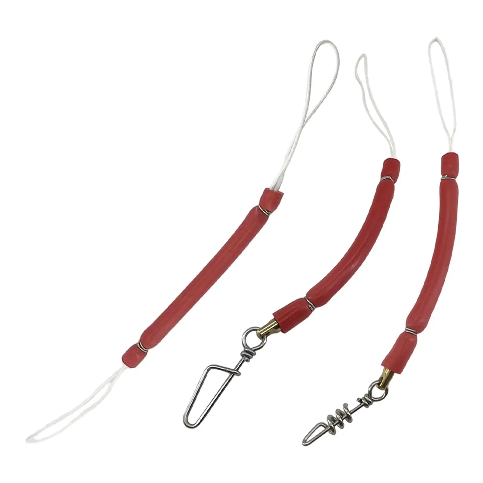 cabo-de-choque-para-pesca-submarina-para-evitar-perda-resistente-11-polegadas-de-comprimento-acessorios-de-equipamentos-de-pesca-resistente-para-esportes-aquaticos