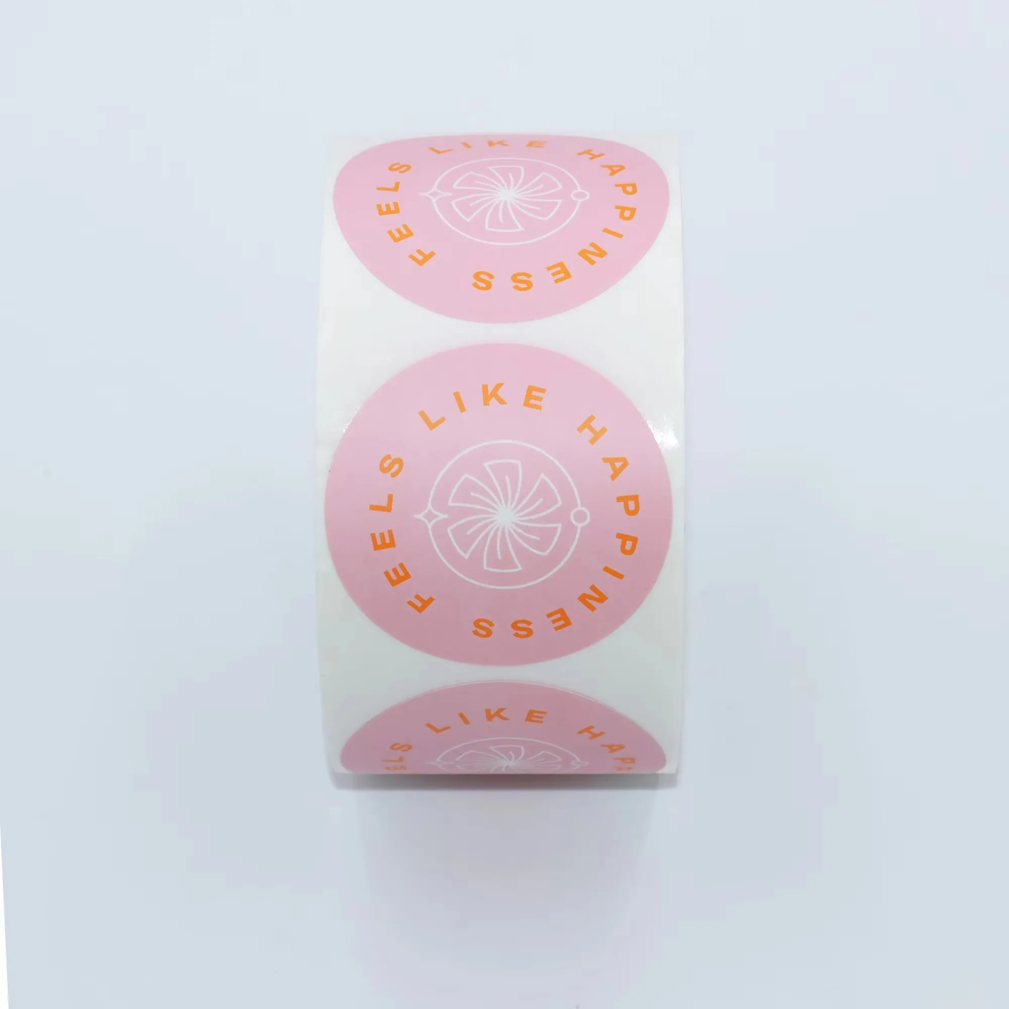 ملصقات الفينيل المستديرة المخصصة | لفة ملصقات لاصقة مقاومة للماء | استخدام العطور ومستحضرات التجميل #3