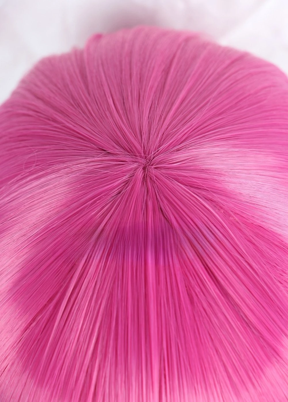Pink Princess Cosplay Wig Synthetic Heat resistant Hair Wigs for Women Halloween Party