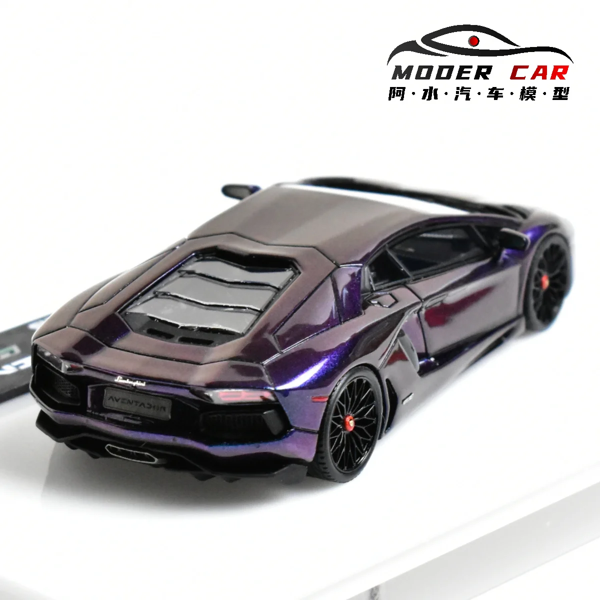 TARDIS 1:64 Collectible aventador LP700-4 Souvenir Resin Diecast Model Car
