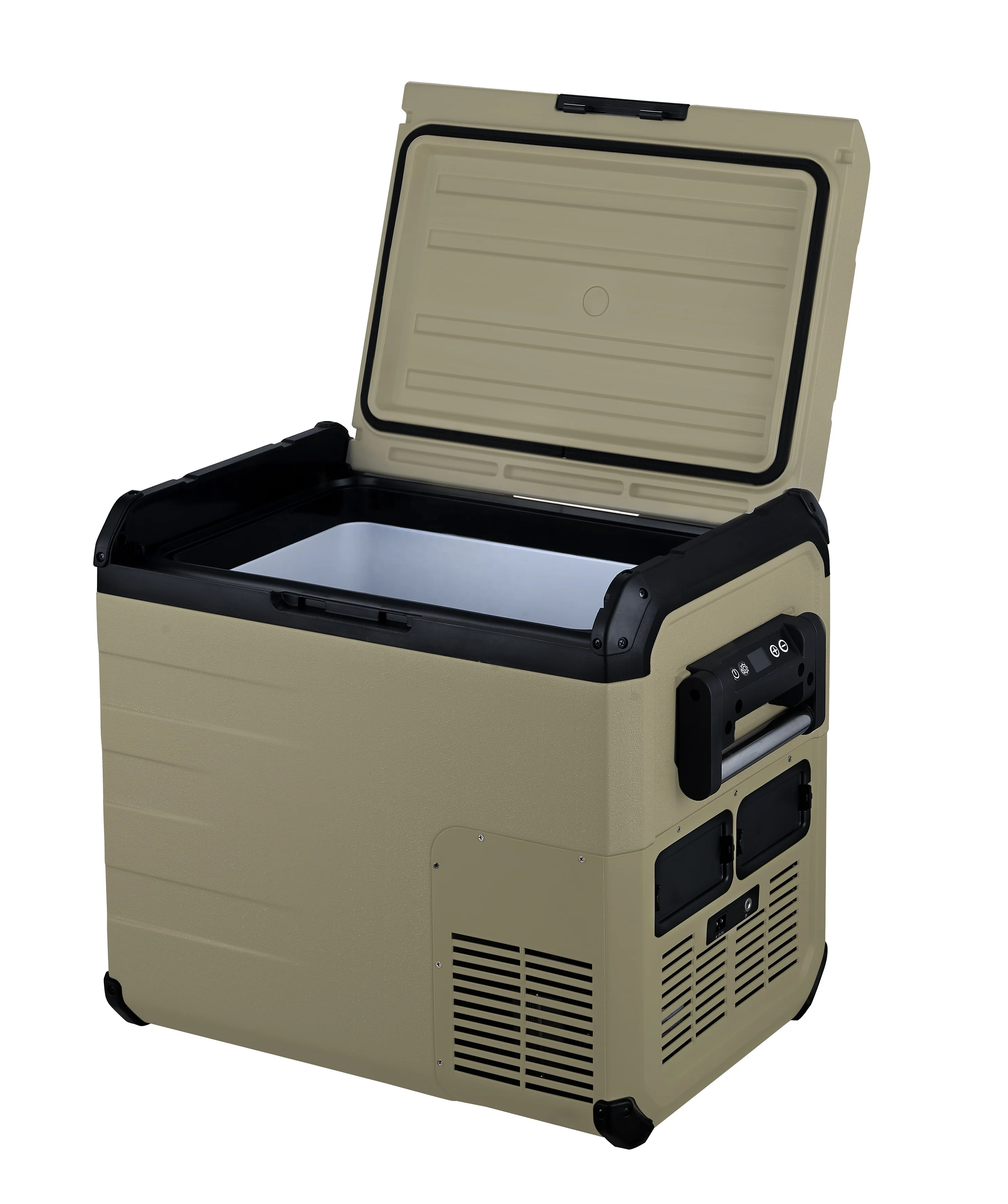 

35L Dual Battery Fridge Mini Portable Compressor Refrigeration Single Zone for Outdoor Camping