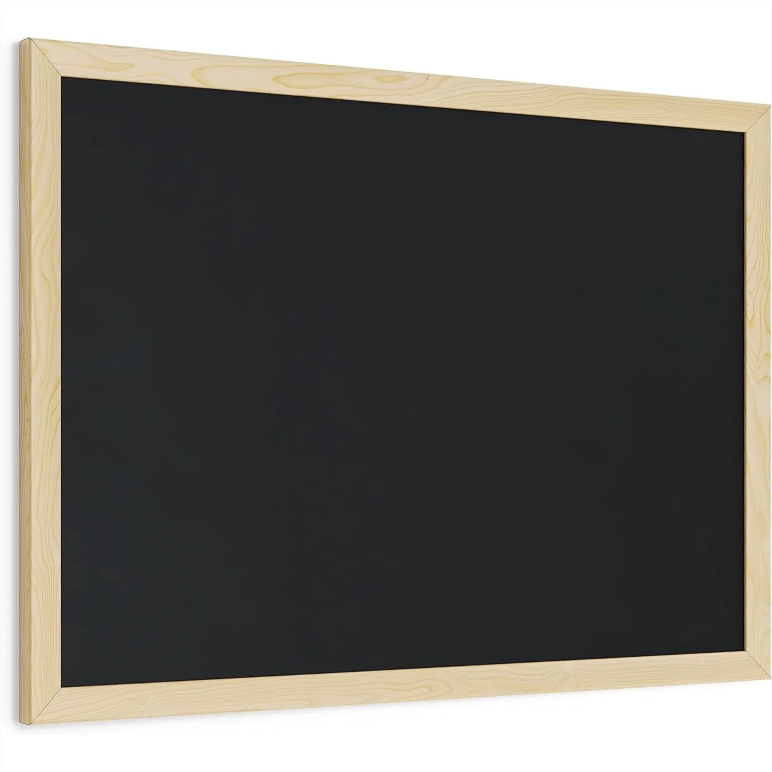 

Chalkboard 18x24 Inch with Light Birch Wood Frame for Home Office Classroom