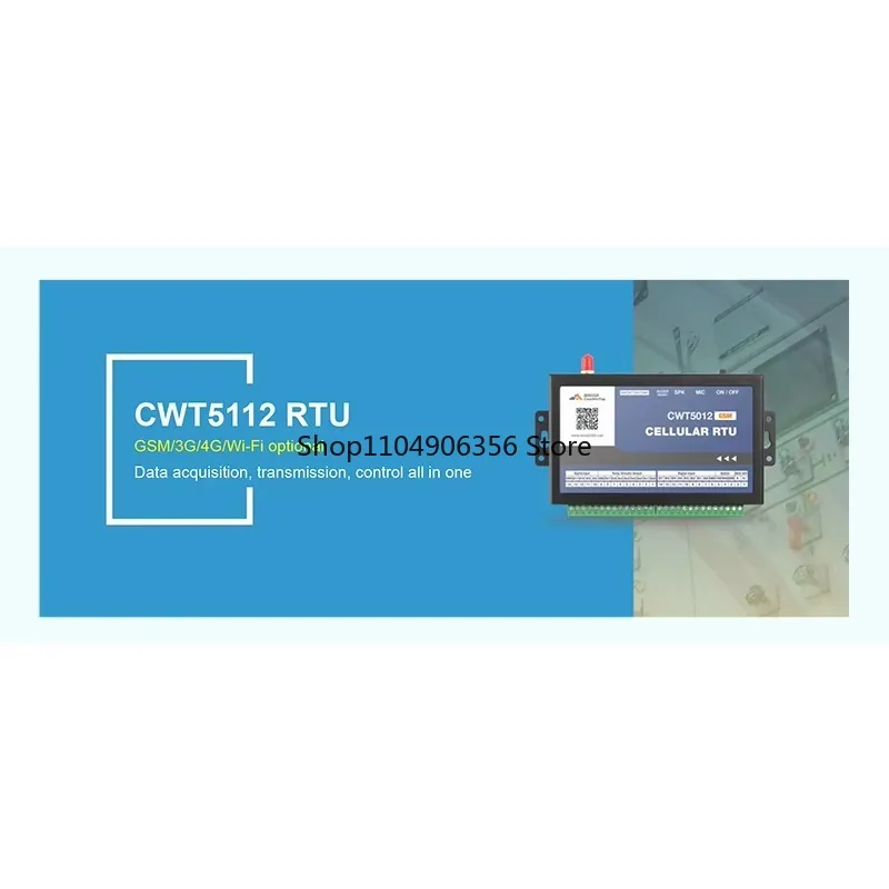 Для CWT5112 Gsm Gprs 2G 3G 4G WiFi M2M промышленный модуль сбора данных дистанционное управление RTU блок концевой точки