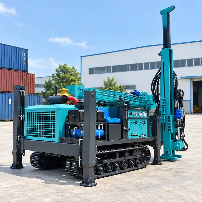 Mine Site Exploration Rock Core Drill Machine Customized Fully Hydraulic Drive Diamond Core Drilling Rig Fast Wireline Coring