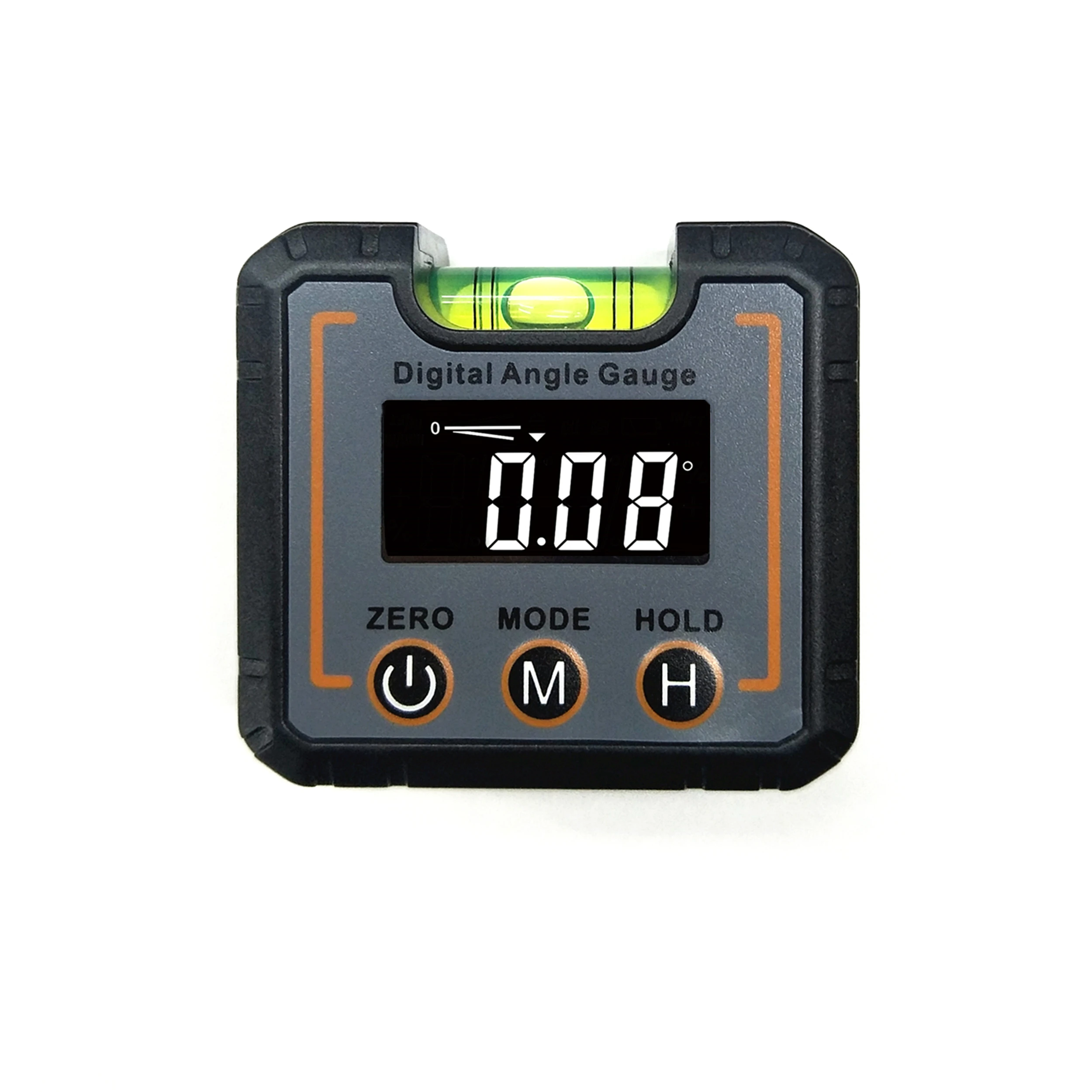 High accuracy horizontal level measuring range 0 to 360 degrees electronic digital level