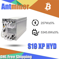 Bitmain Antminer S19 XP Hydro 257TH/s 5345.6W Hydro Water Cooling Bitcoin Miner 3Phase 380V