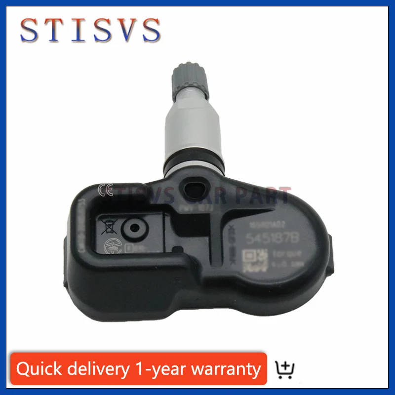 PMV107J เซนเซอร์วัดความดันยาง TPMS สำหรับ Toyota 4runnner 4.0L V6 RAV4 Tacoma Lexus GX460 GS คือ4260733021 PMV-107J