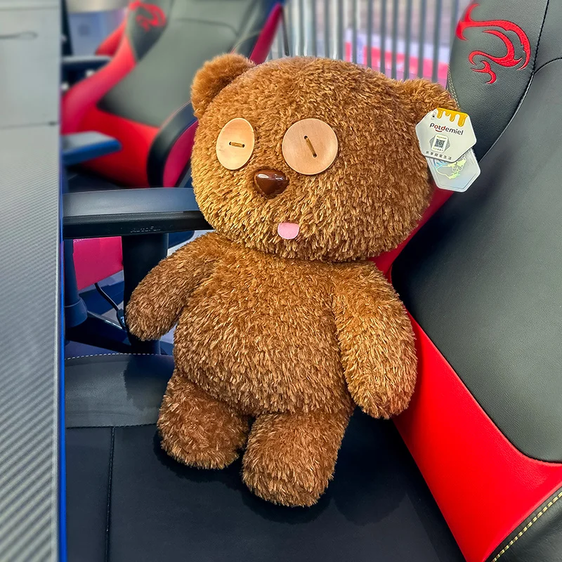 تيم الأصلي العميل تيدي بوبز تيدي بير Kawaii أفخم قلادة المفاتيح حقيبة المنزل ديكور دمية دب وسادة هدايا أعياد ميلاد للأطفال #2