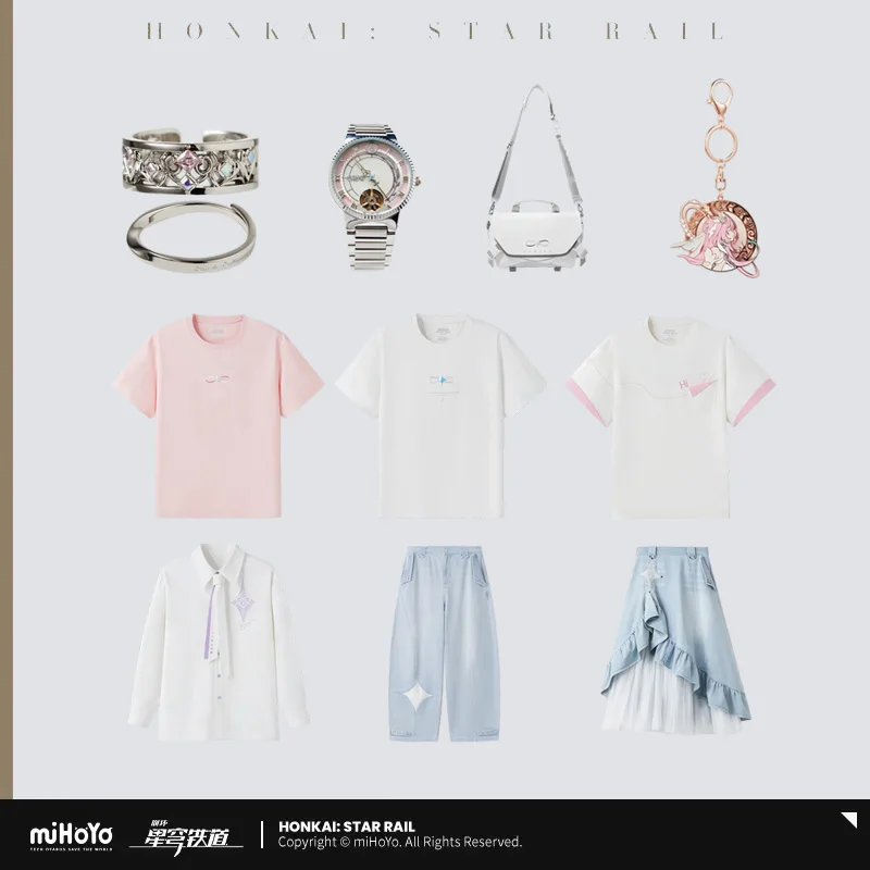 Presale Sunsyea Honkai Star Rail Official Merch miHoYo Original Authentic Cyrene Theme Impression Clothes