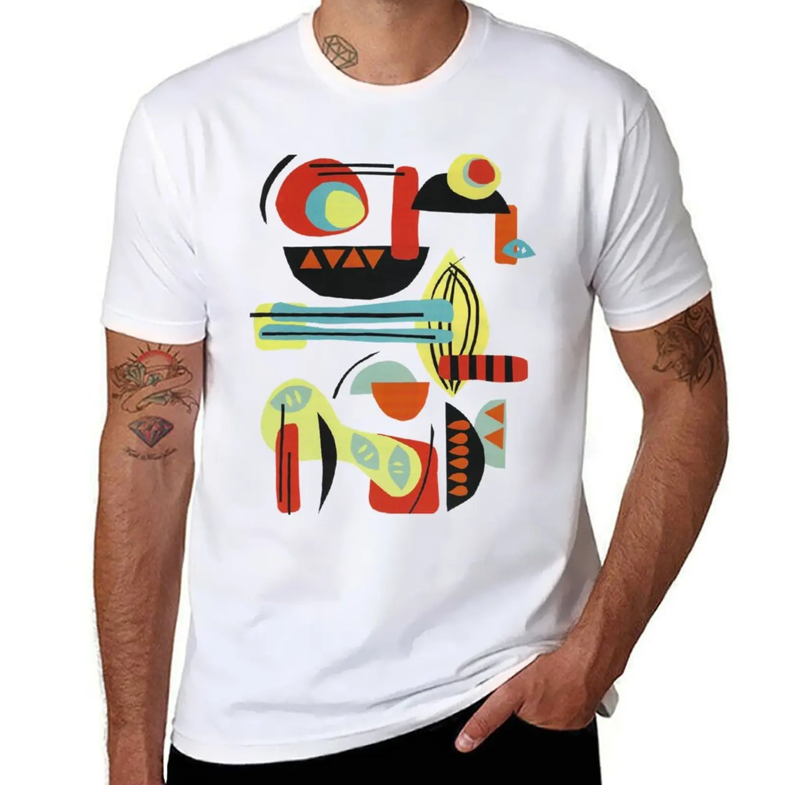 Mad About Mid Mod T-Shirt quick drying rapper graphic tees tops graphics sweat shirts, men