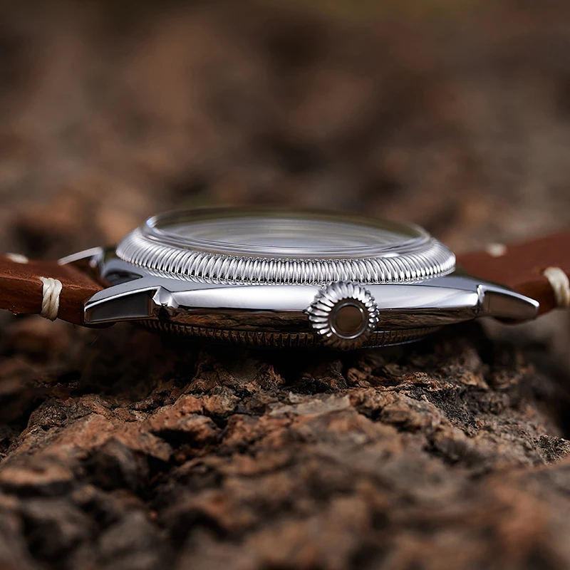 Baltany 2025 Jam Tangan Mechaincal Pria Baru Seagull ST1701 S4036 Kaca Safir Baja Tahan Karat Sub Detik Retro Bercahaya Reloj Hombe