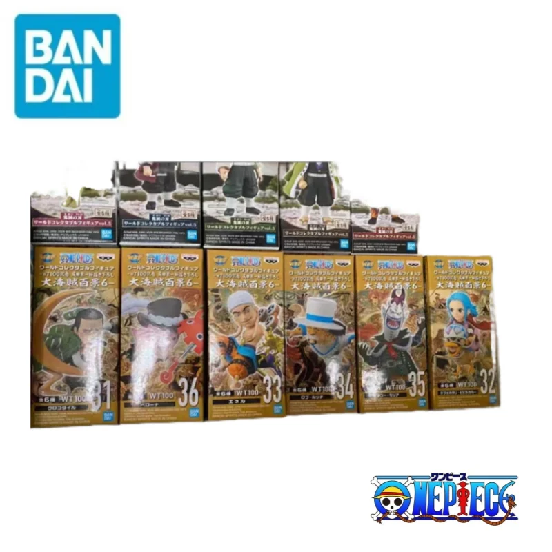 

В наличии оригинальные цельные праздничные подарки Bandai Banpresto, 100% натуральная фигурка Wcf 6, Nefertari D Vivi, модель статуи, украшения