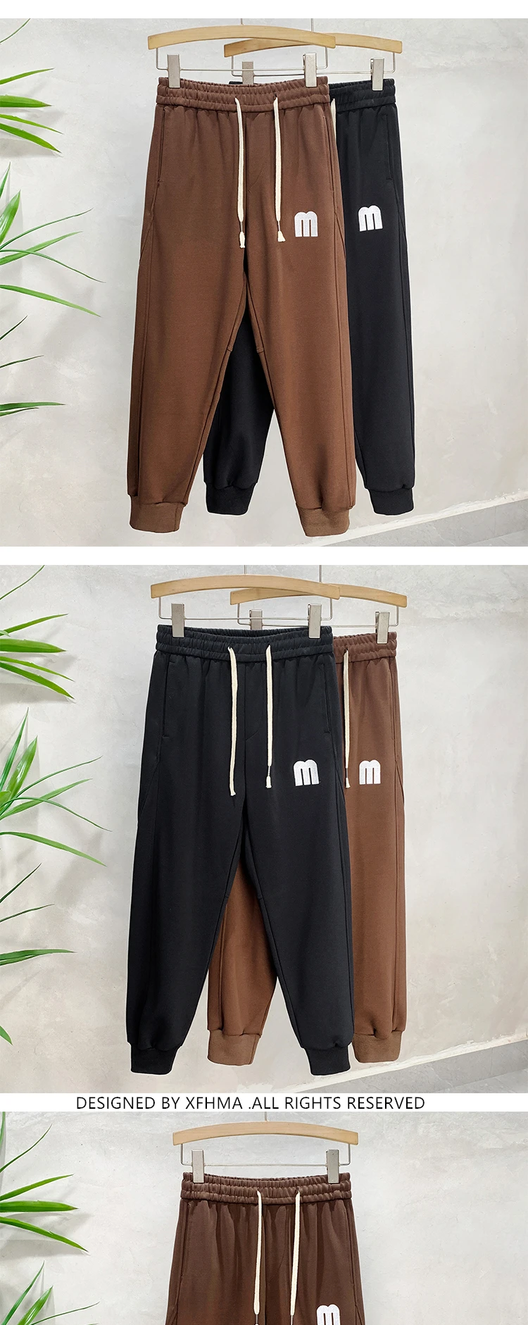 Joggers Men Clothing Autumn Youngla Gym Man Cargo Men Pants Mens Trousers Tracksuit Men\'s Sweatshirt Y2k Clothes Sport Big Size