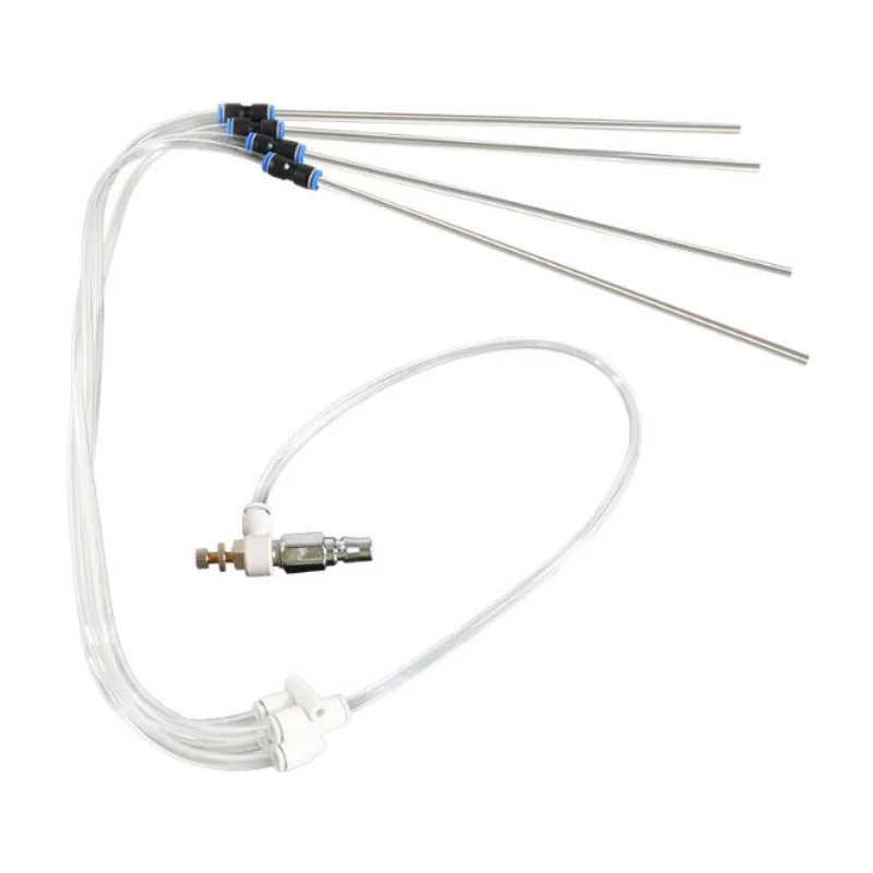 Car Engine Cylinder Cleaning Pulse Tool Piston Ring Cleaning Drum Bubble Type Carbon Removal Car Vehicle Maintenance Accessories