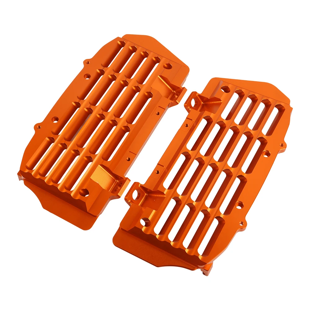 Motorcycle CNC Radiator Guard Cover Protector For KTM XC XCF XCW XCFW SX SXF EXC EXCF Six Day TPI 125 250 350 450 500 2017- 2022