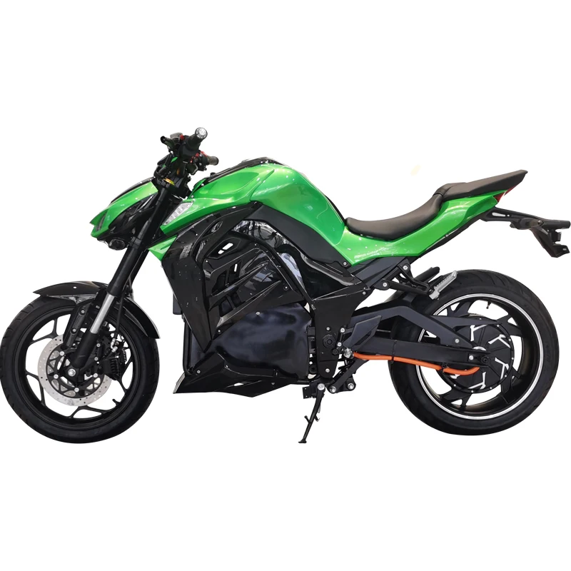 Luyuan Z1000 Popular 72V60-150Ah Large Battery Motorcycle Drive 150km/h Cheap Delivery Electric Motorcycles