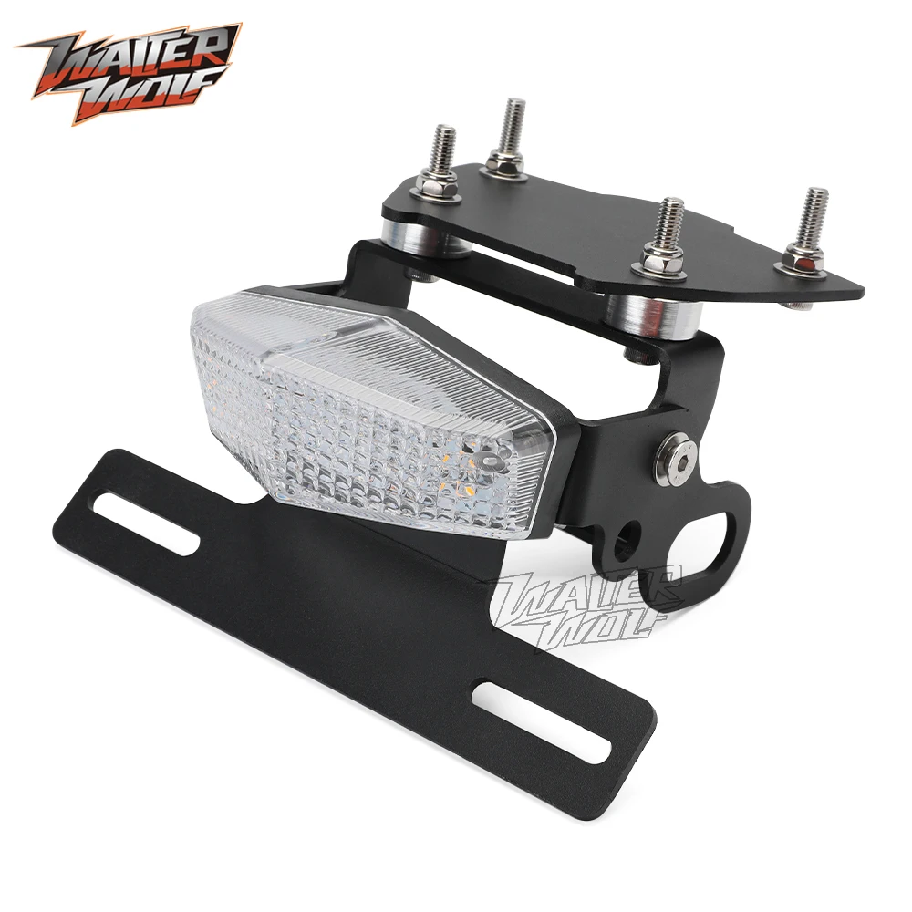 Titular da placa da motocicleta, luzes de freio LED, Fender Eliminator para HONDA NC750D, NC700S, DCT, NC, 700X, NC-750S, NC750X