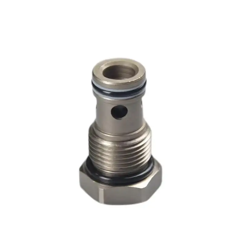 

DF12-01 CV12-00 Hydraulic Check Valve FlyingBull | Threaded Cartridge One-Way Valve
