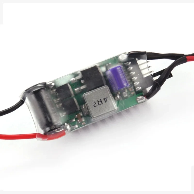 BAAD 20A HV SBEC جودة عالية لطائرة RC النموذجية لا يتطلب برمجة إدخال الجهد العالي (2-12S ليبولي)