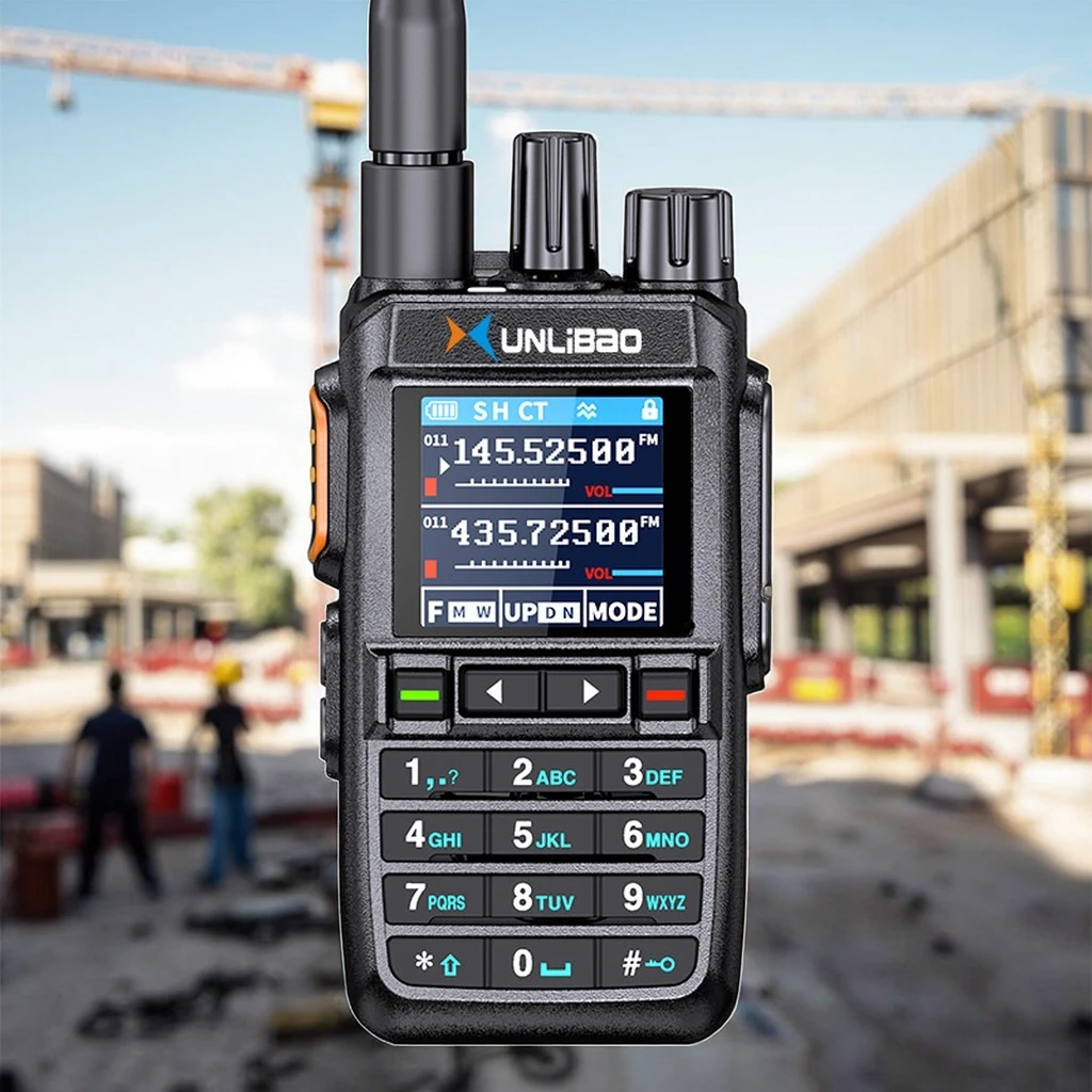 UV Walkie-Talkie Multi-Stage Frequency Display High Wireless Mobile Radio Long Range Analog FM Two-Way Strong Signal Vox