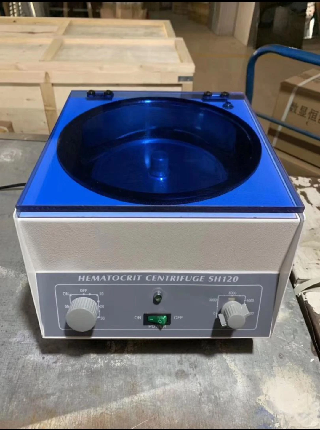 Best Quality portable lab equipment Laboratory centrifuge micro hematocrit  machine with factory cheap price for Lab