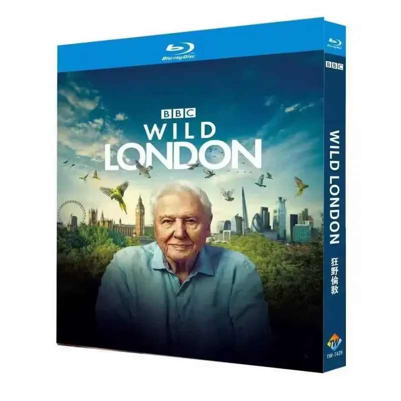 New Ultra HD Blu-ray Wild London Nature Documentary Film