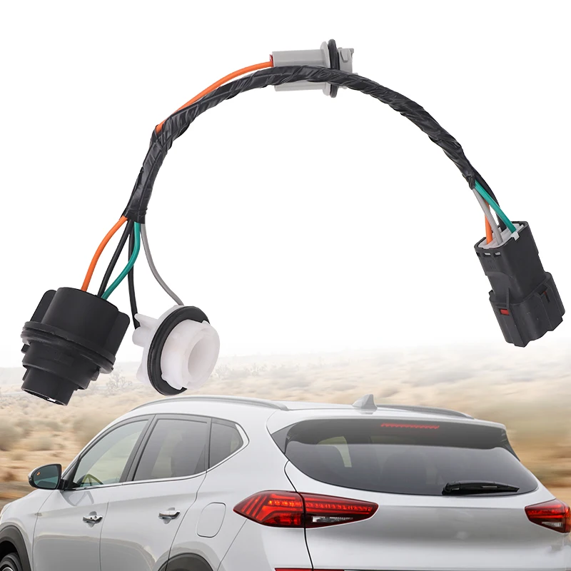 

92480-D3010 92480D3010 Tail Lamp Socket And Wire Harness For Hyundai Tucson 2016 2017 2018 Brake Light Wiring & Socket Replace