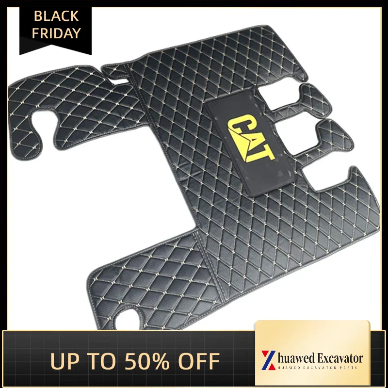 

Детали для экскаватора Caterpillar Cat 308c 312c 320c 323c 329c 330c 345c, коврик для подножки кабины, контроль качества ковра и пола