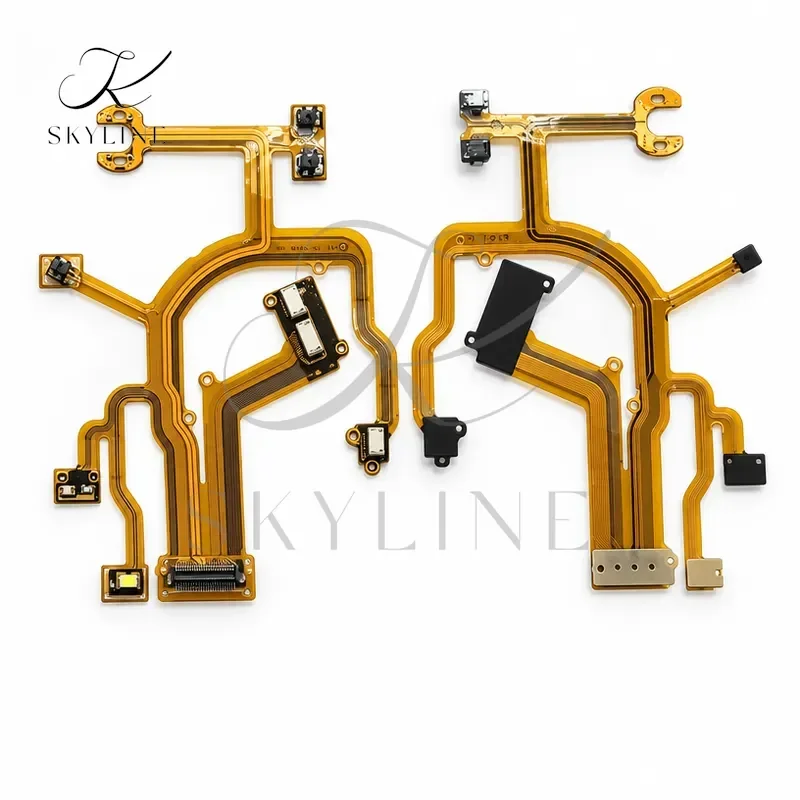 New Lens Back Main Flex Cable With IC For Canon G10 G11 G12 Base Line Rear Seat Lens Cable Strip Flex With Socket With Switch