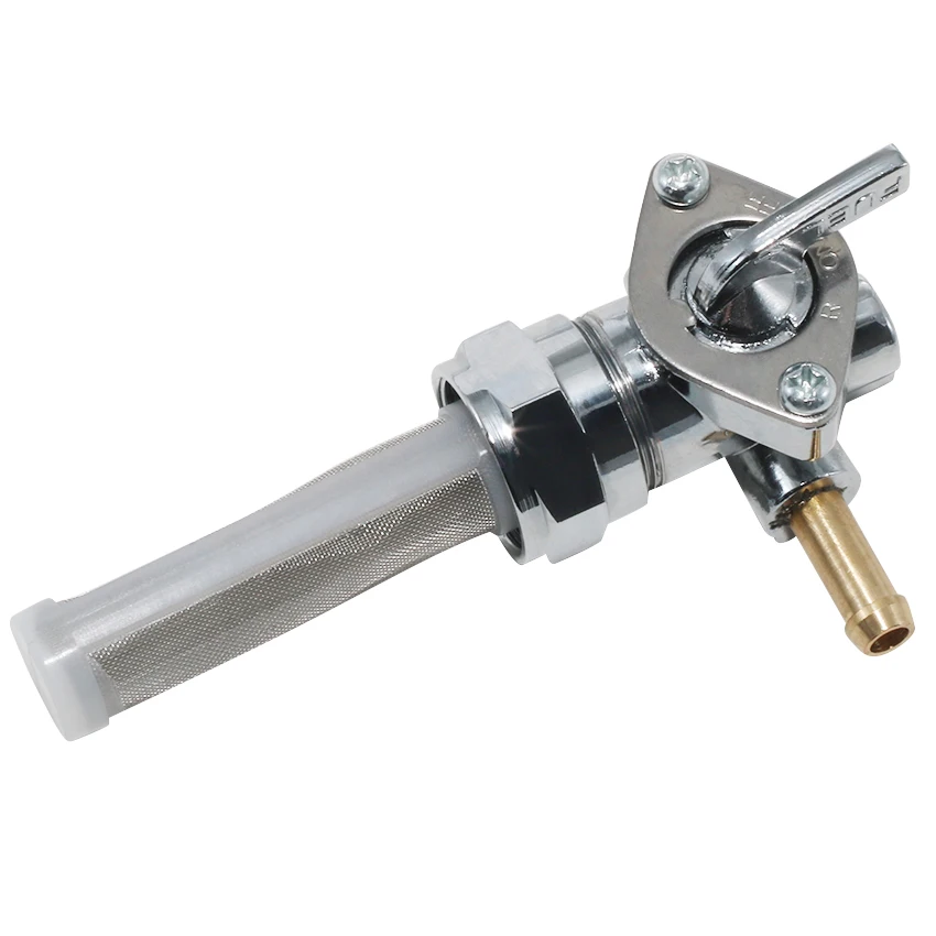 Motorcycle Fuel Gas Tank Switch For Harley Davidson XL883 Sportster 883 Deluxe Hugger XL1200 XLH883 1200 OEM:62169-81